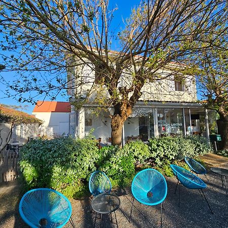Hôtel Au Bon Landais Biscarrosse-Plage Extérieur photo