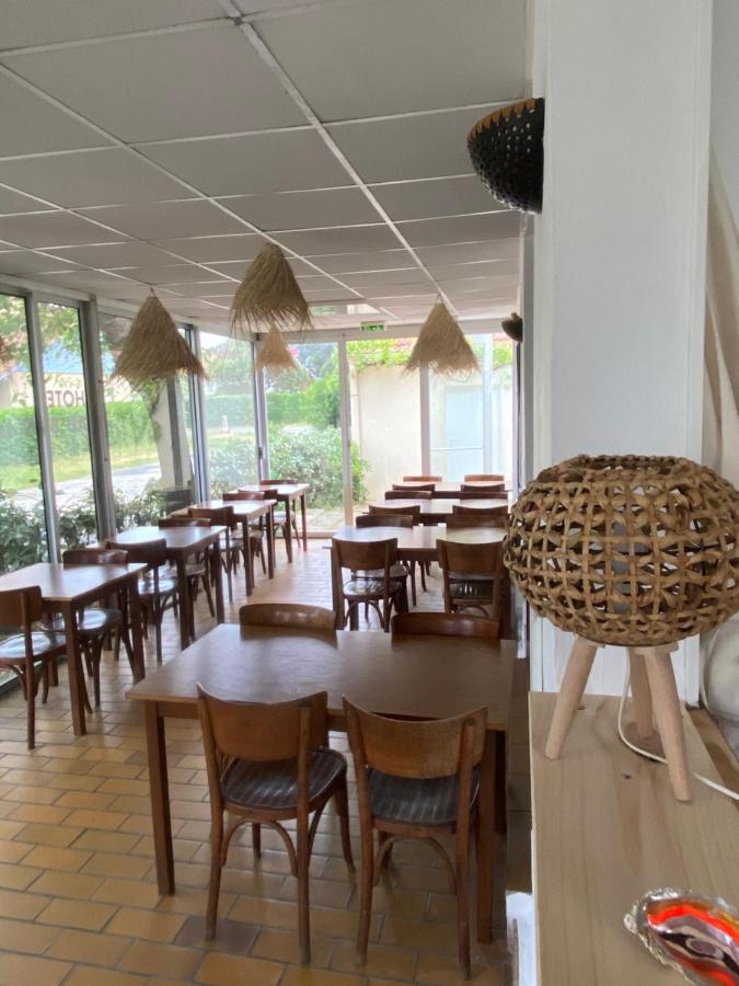 Hôtel Au Bon Landais Biscarrosse-Plage Extérieur photo