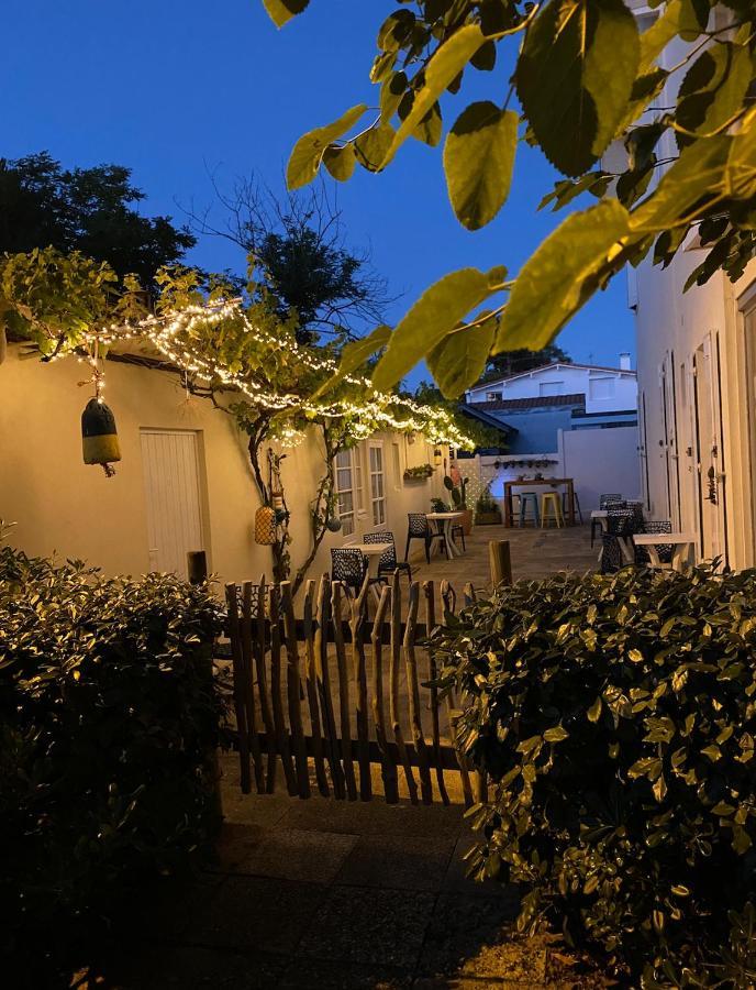 Hôtel Au Bon Landais Biscarrosse-Plage Extérieur photo