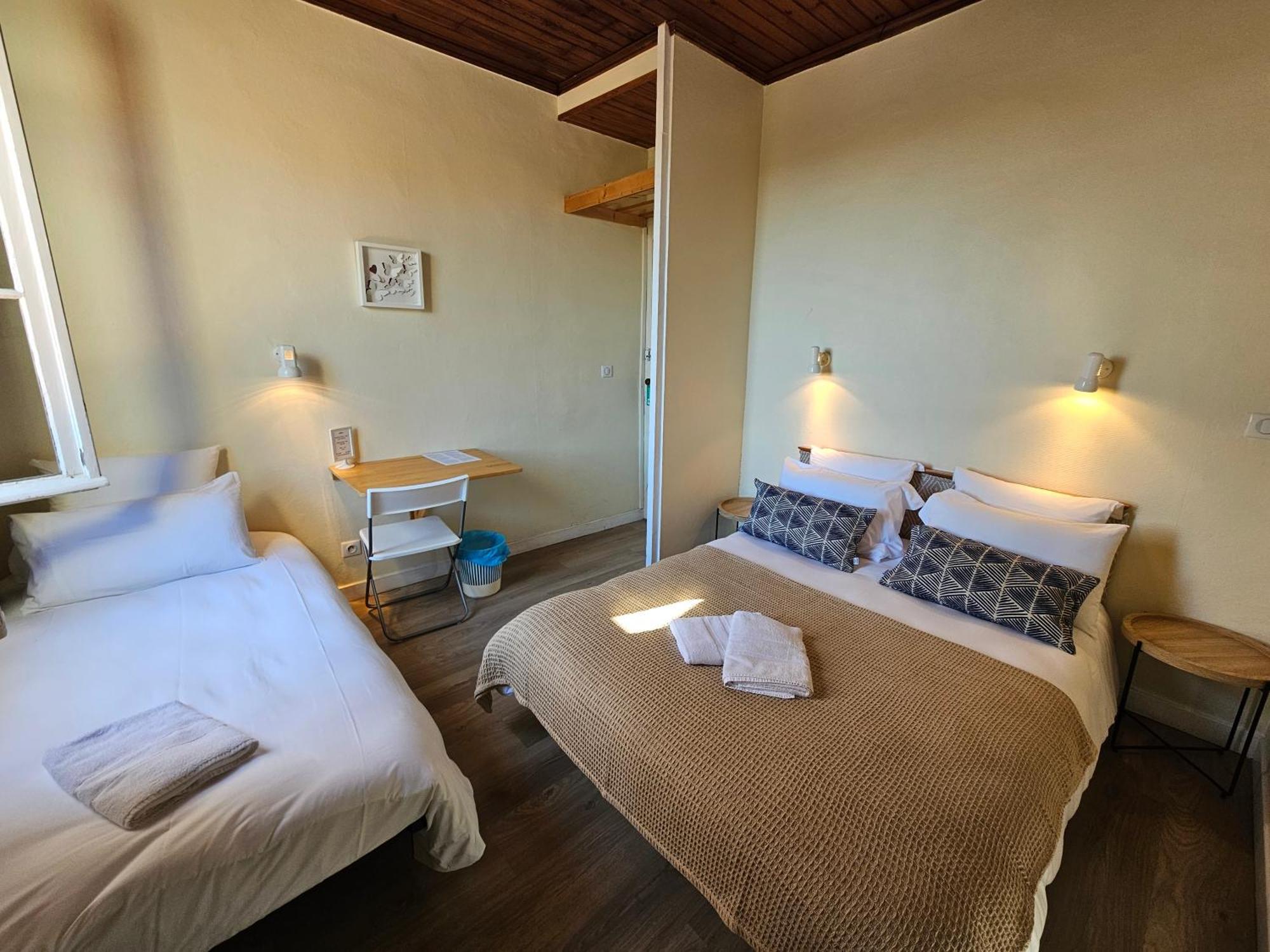 Hôtel Au Bon Landais Biscarrosse-Plage Extérieur photo